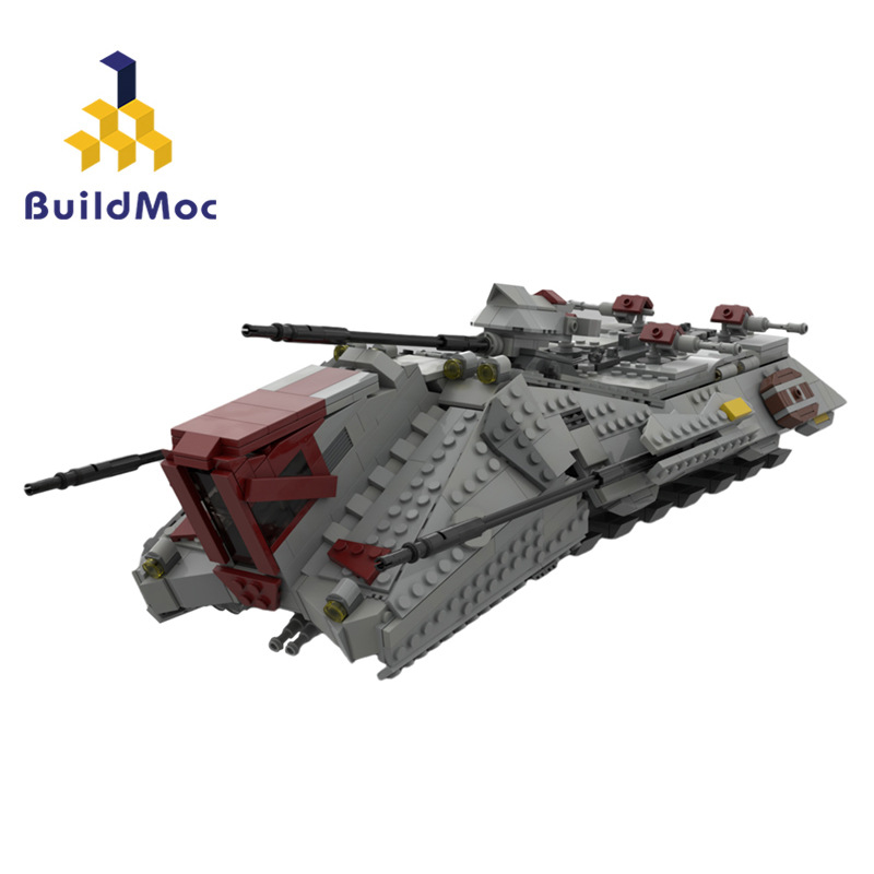 BuildMoc MOC-75392 UT-AT Custom LEGO Model