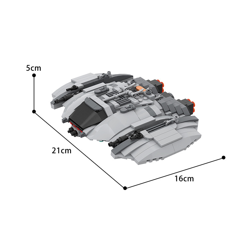BuildMoc MOC-55659 Theron Centurion Raider