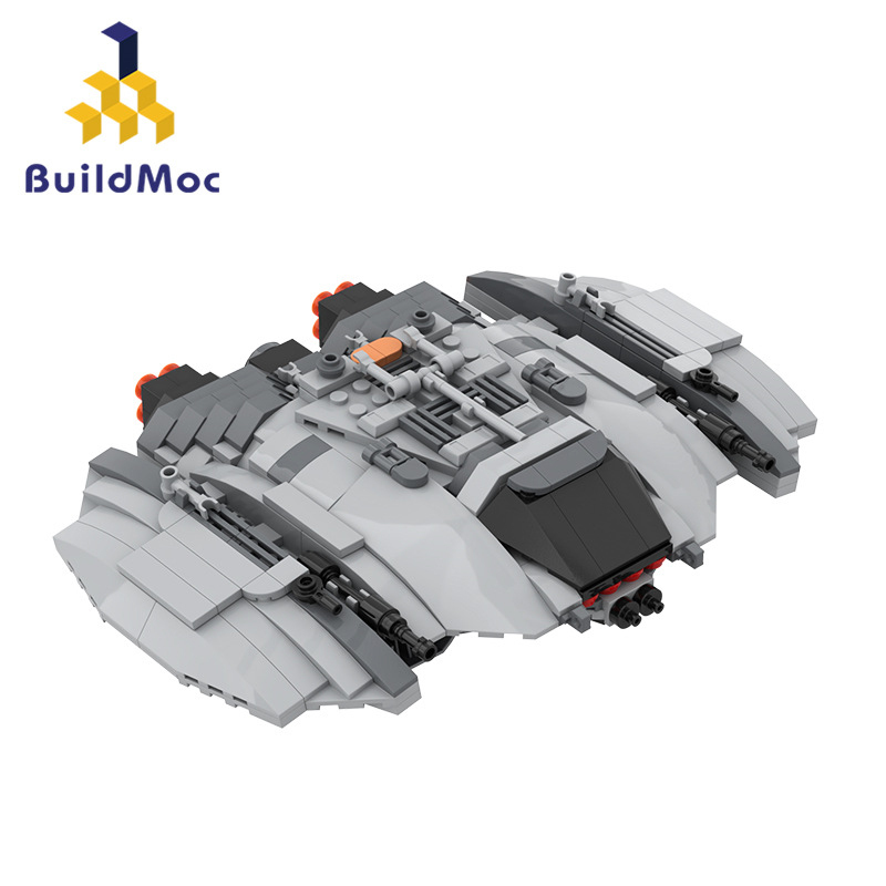 BuildMoc MOC-55659 Theron Centurion Raider