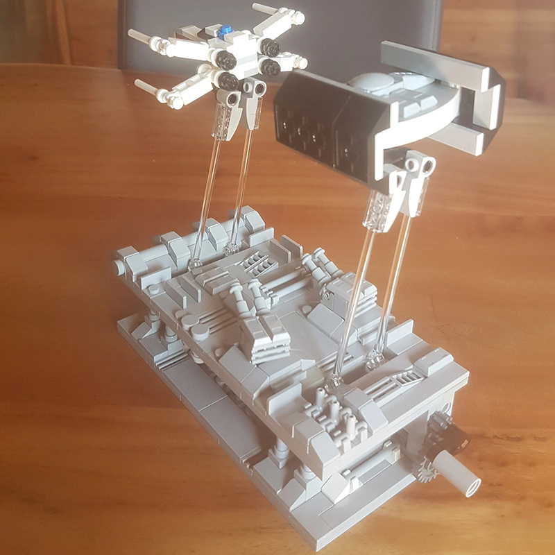 BuildMoc MOC-38337 Trench Chase