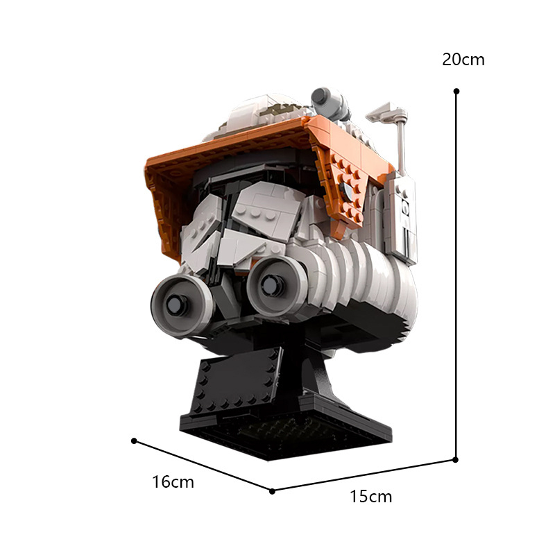 BuildMoc MOC-112159 Commander Cody (Helmet Serie)