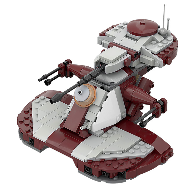 BuildMoc MOC-53017 Armored Assault Tank