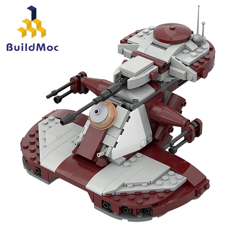 BuildMoc MOC-53017 Armored Assault Tank