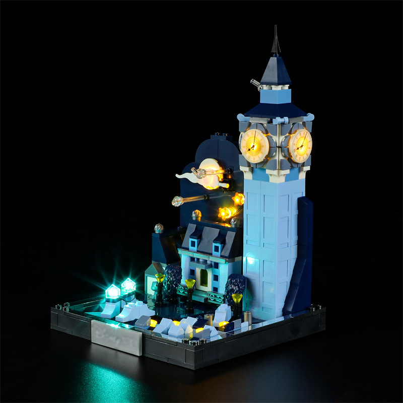 [Light Sets] LED Lighting Kit for Peter Pan & Wendy's Flight over London 43232
