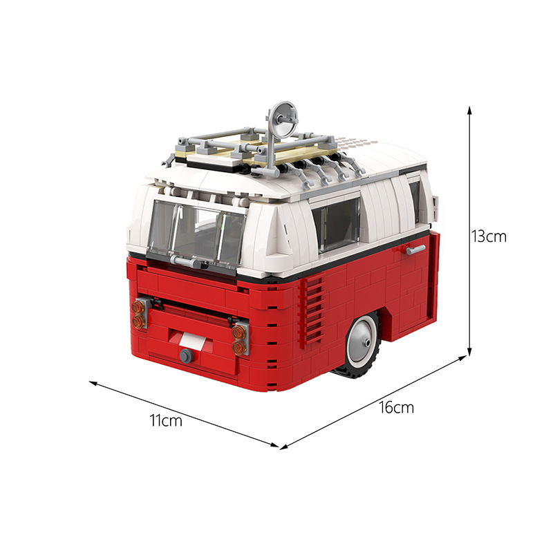 BuildMoc MOC-46121 Caravan Trailer