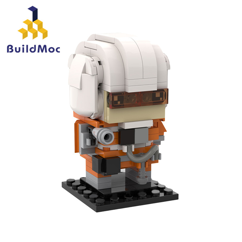 BuildMoc MOC-35893 Luke Brickhead