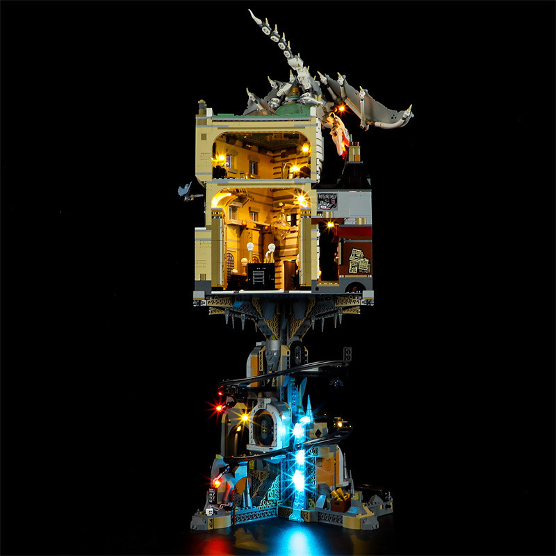 [Light Sets] LED Lighting Kit for Gringotts Wizarding Bank-Collectors' Edition 76417