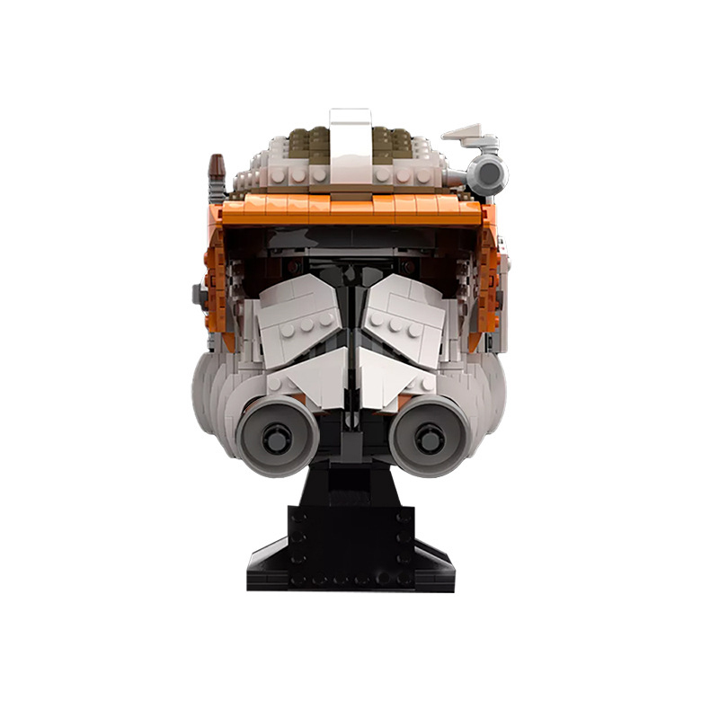 BuildMoc MOC-112159 Commander Cody (Helmet Serie)