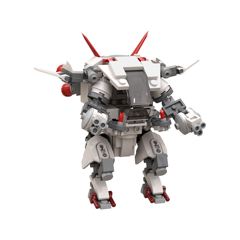 BuildMoc MOC-12575 White Rabbit Dav Mecha