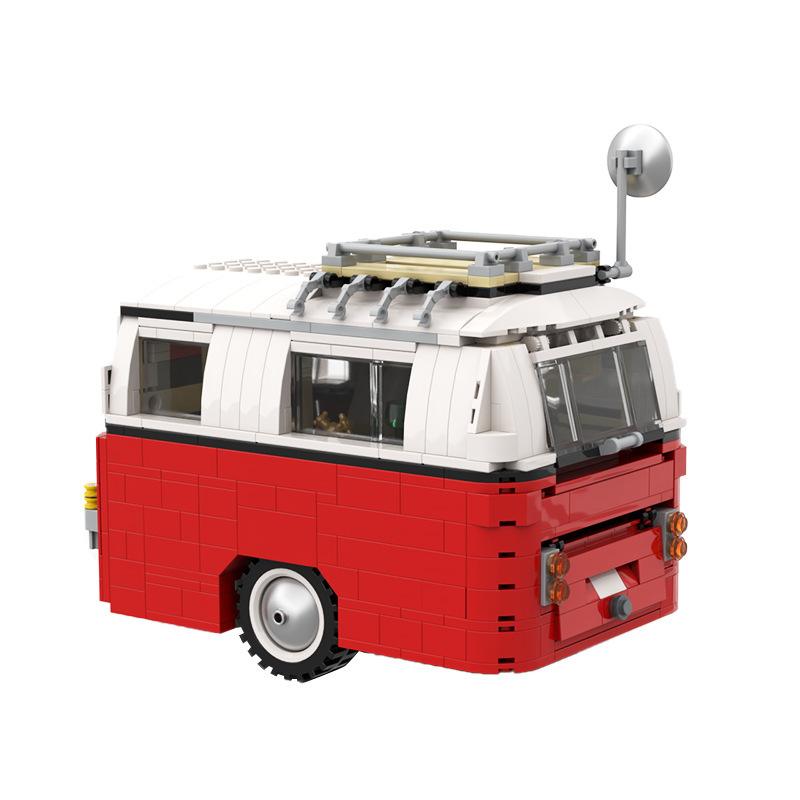 BuildMoc MOC-46121 Caravan Trailer