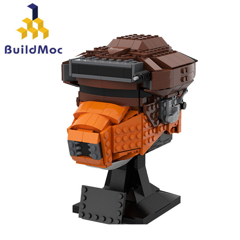 BuildMoc MOC-60164 Boushh Helmet