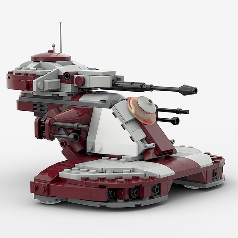 BuildMoc MOC-53017 Armored Assault Tank