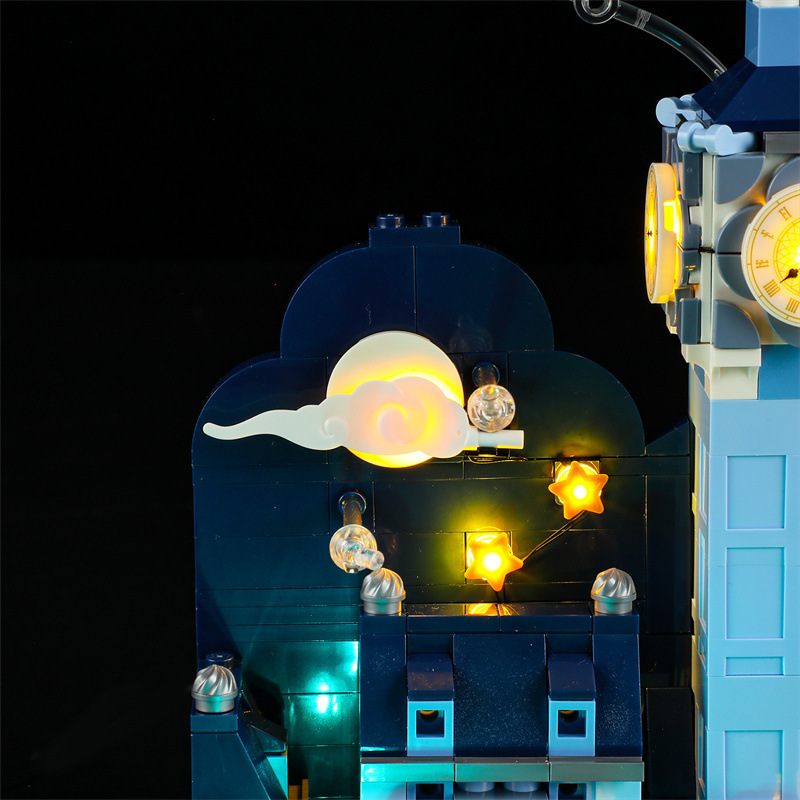 [Light Sets] LED Lighting Kit for Peter Pan & Wendy's Flight over London 43232