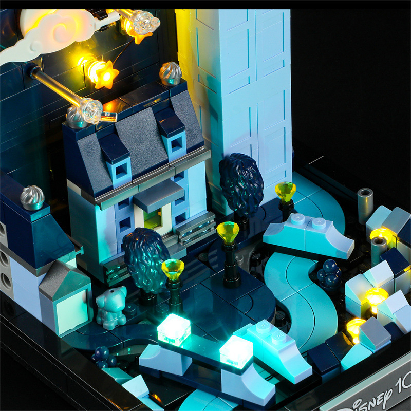 [Light Sets] LED Lighting Kit for Peter Pan & Wendy's Flight over London 43232