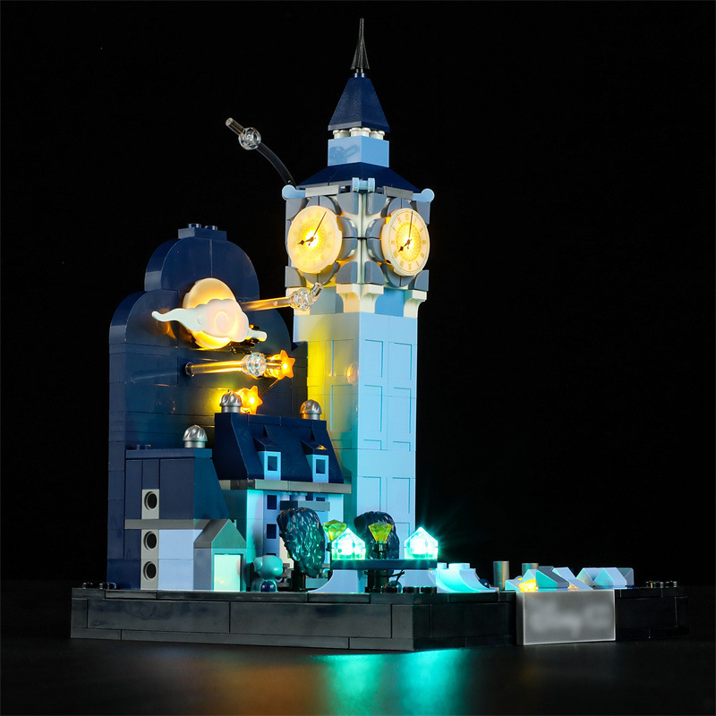 [Light Sets] LED Lighting Kit for Peter Pan & Wendy's Flight over London 43232