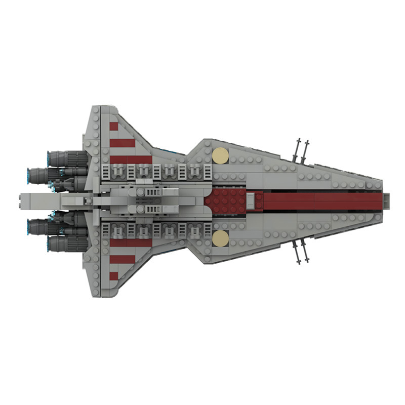 BuildMoc MOC-45566 Vanato Republic-Class Attack Cruisers