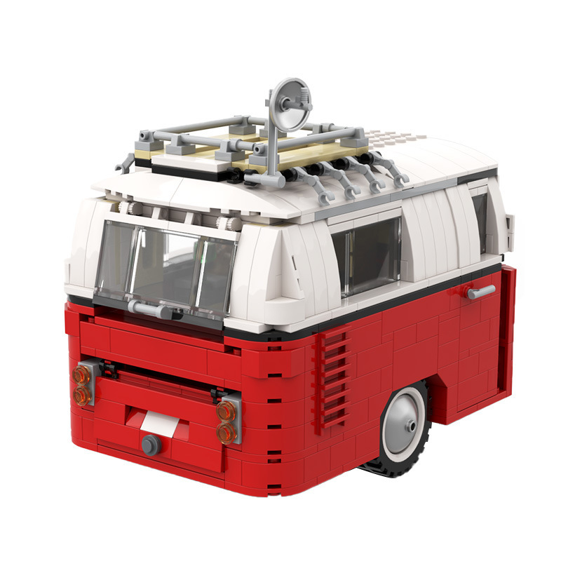 BuildMoc MOC-46121 Caravan Trailer