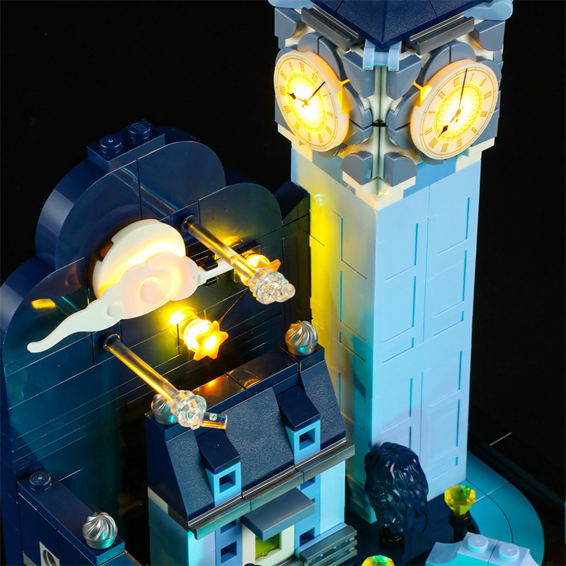 [Light Sets] LED Lighting Kit for Peter Pan & Wendy's Flight over London 43232