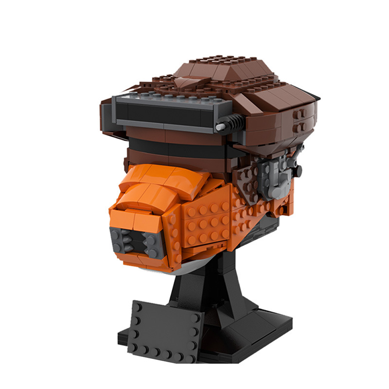 BuildMoc MOC-60164 Boushh Helmet