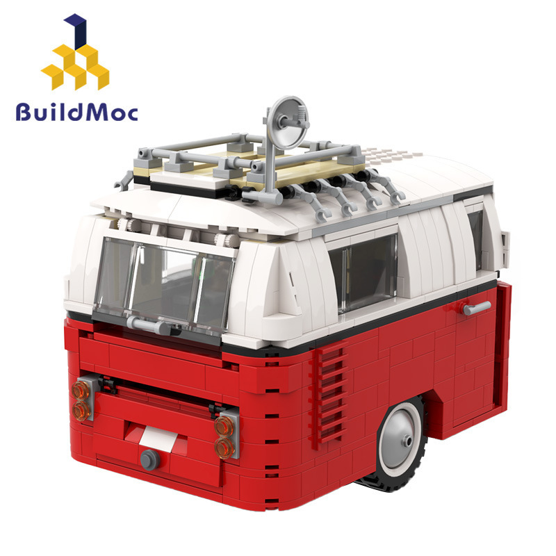BuildMoc MOC-46121 Caravan Trailer