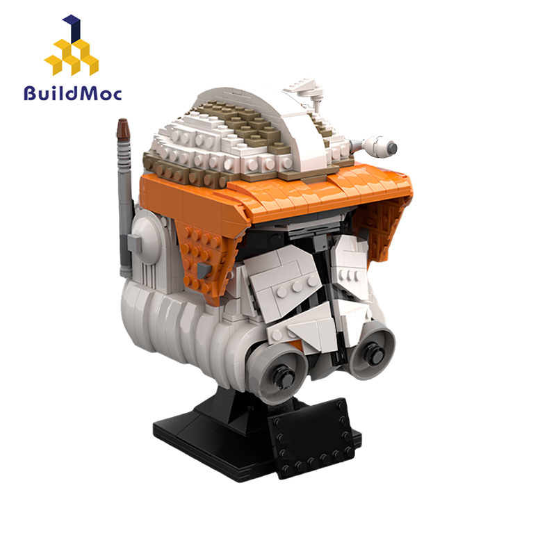 BuildMoc MOC-112159 Commander Cody (Helmet Serie)