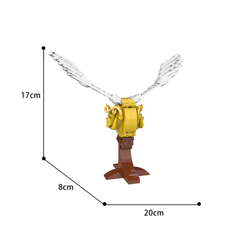 BuildMoc C7292 Golden Snitch