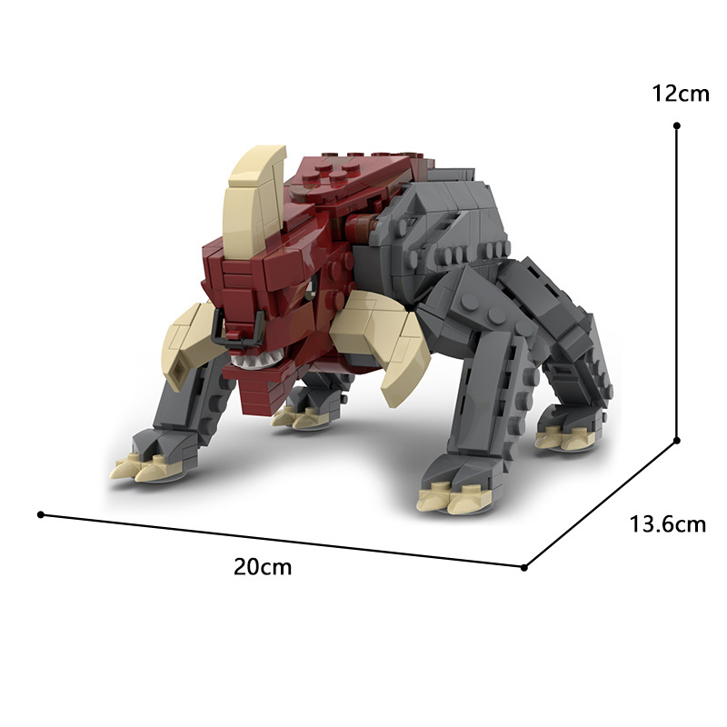 BuildMOC MOC-113817 Monster Series Stars Wars