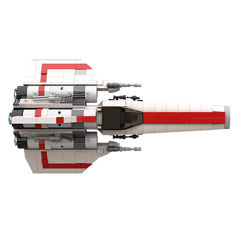 BuildMoc MOC-45112 Colonial Viper MK1