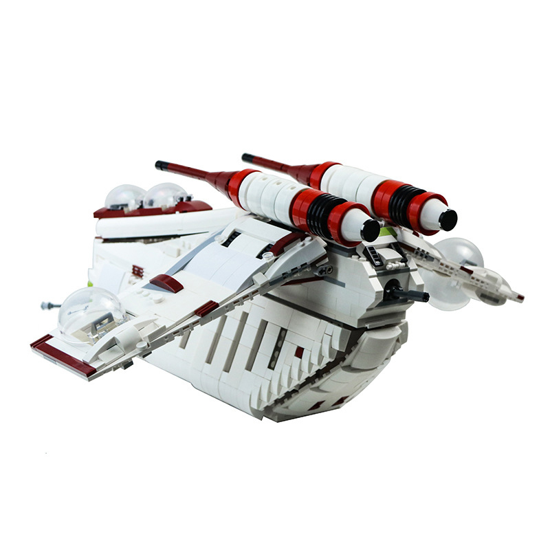 BuildMoc MOC-35919 Warships of the gunboats of the Republic
