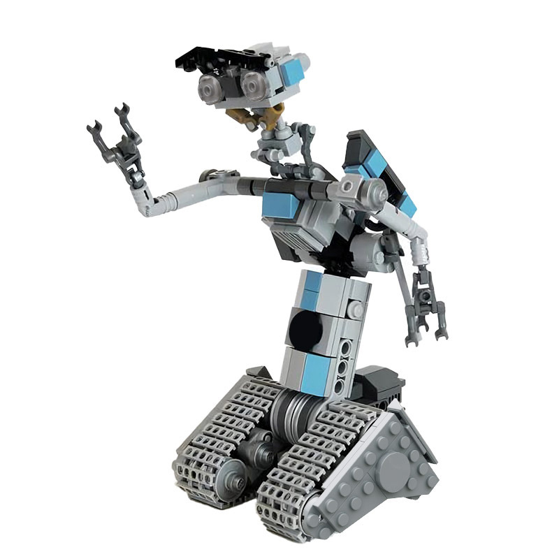 BuildMOC C9225 Thunderbolt V Johnny Five Military Emotional Robot