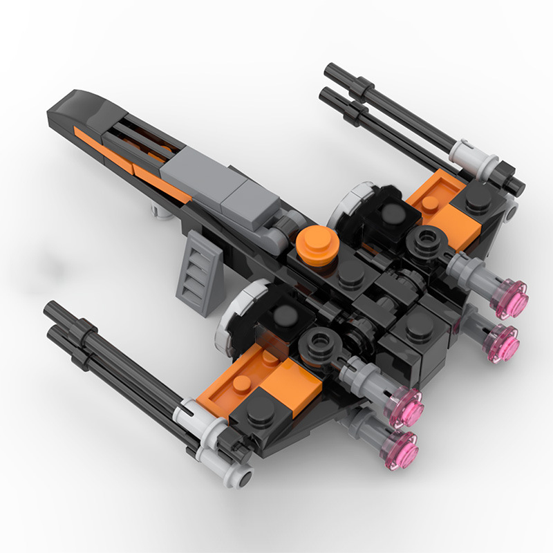 BuildMoc MOC-34123 Wing Boda Meron