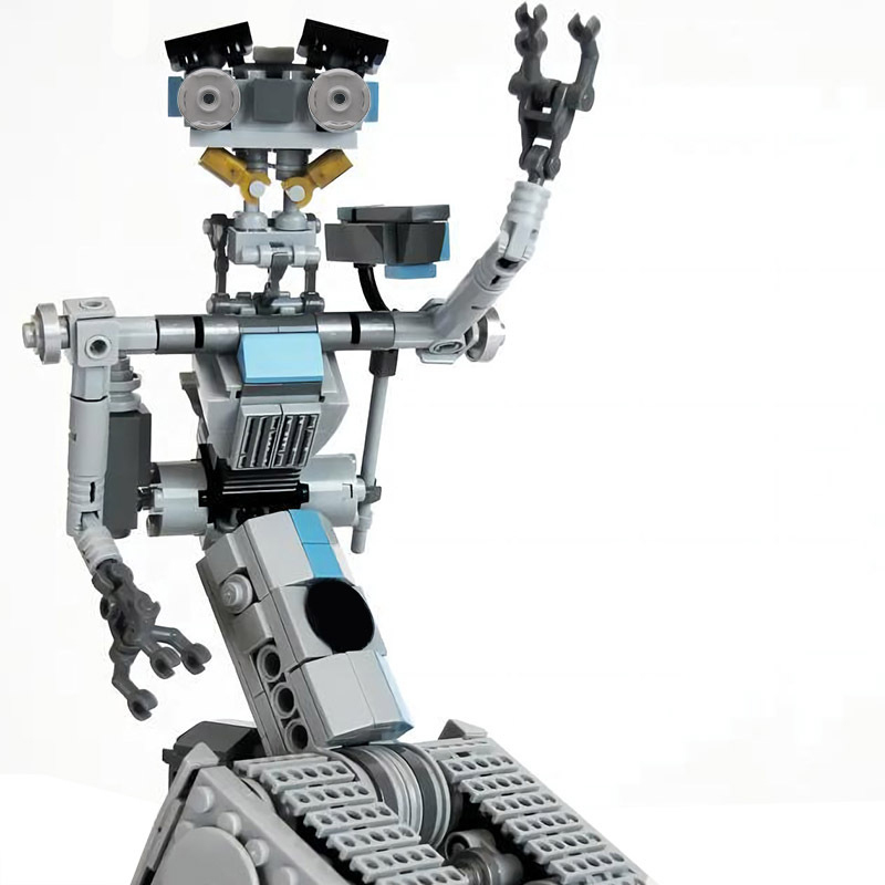 BuildMOC C9225 Thunderbolt V Johnny Five Military Emotional Robot