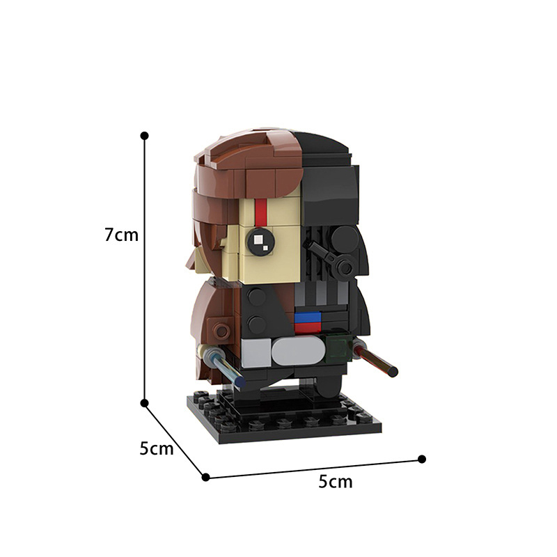 BuildMOC MOC-40622 Darth Vader Stars Wars