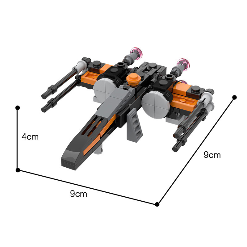 BuildMoc MOC-34123 Wing Boda Meron