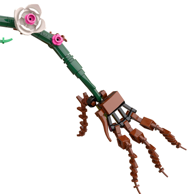 BuildMOC C9119 Stranger Things Orchid Monster