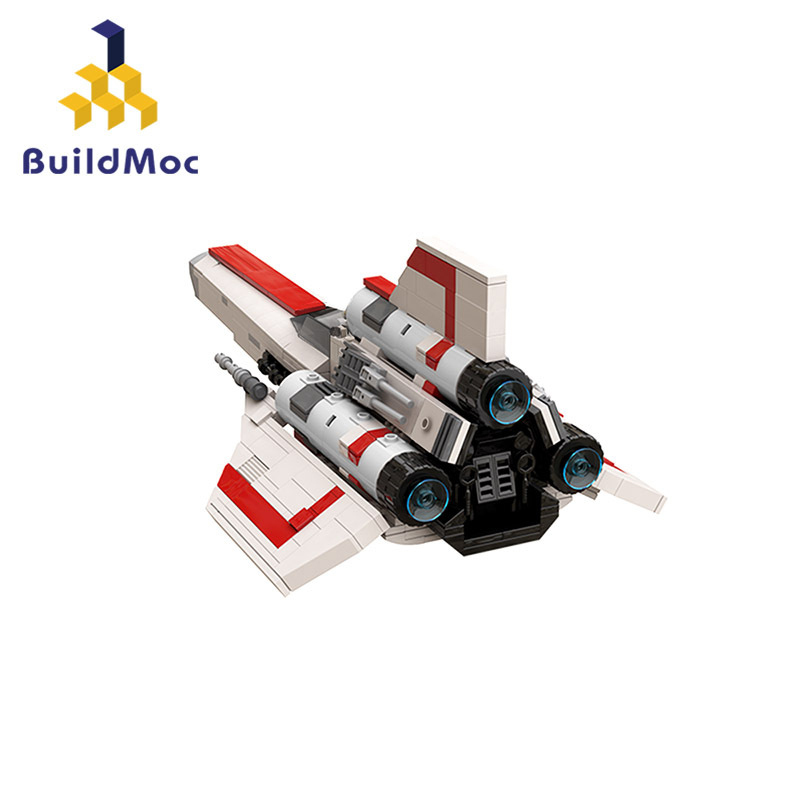 BuildMoc MOC-45112 Colonial Viper MK1