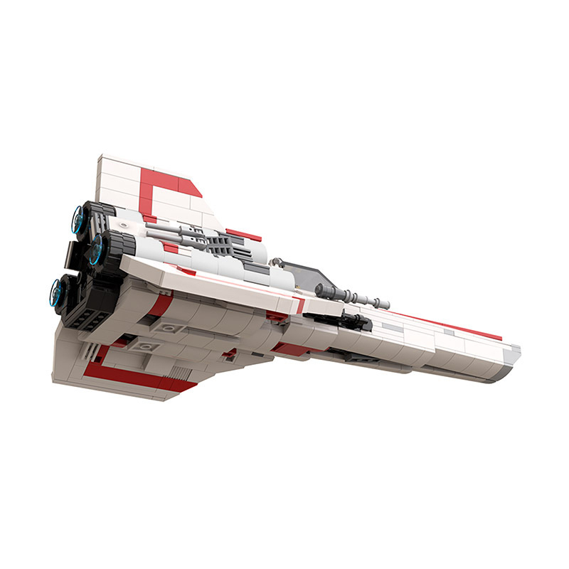 BuildMoc MOC-45112 Colonial Viper MK1