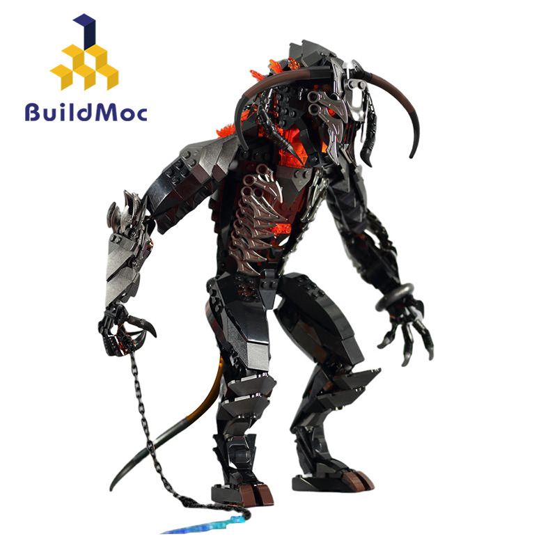 BuildMOC MOC-71403 Lord Of The Flames - The Lord Of The Rings