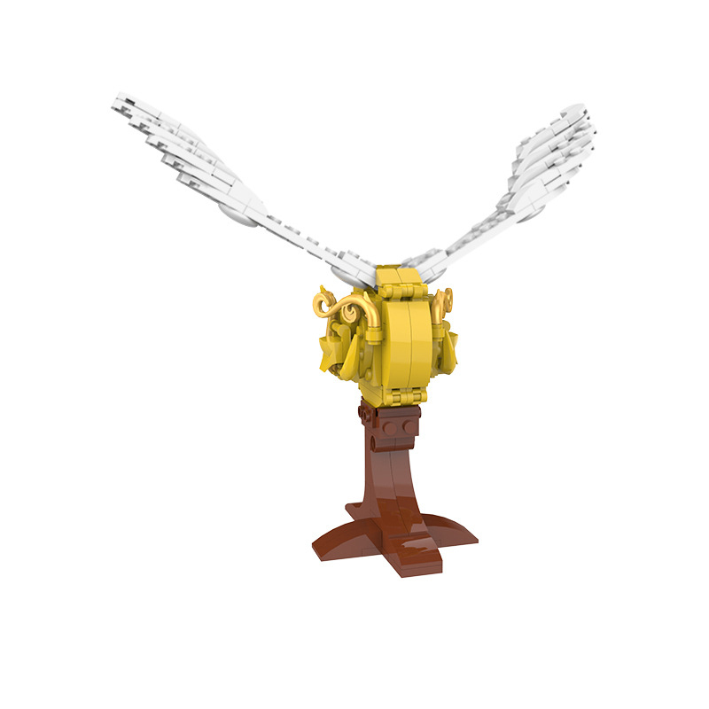 BuildMoc C7292 Golden Snitch