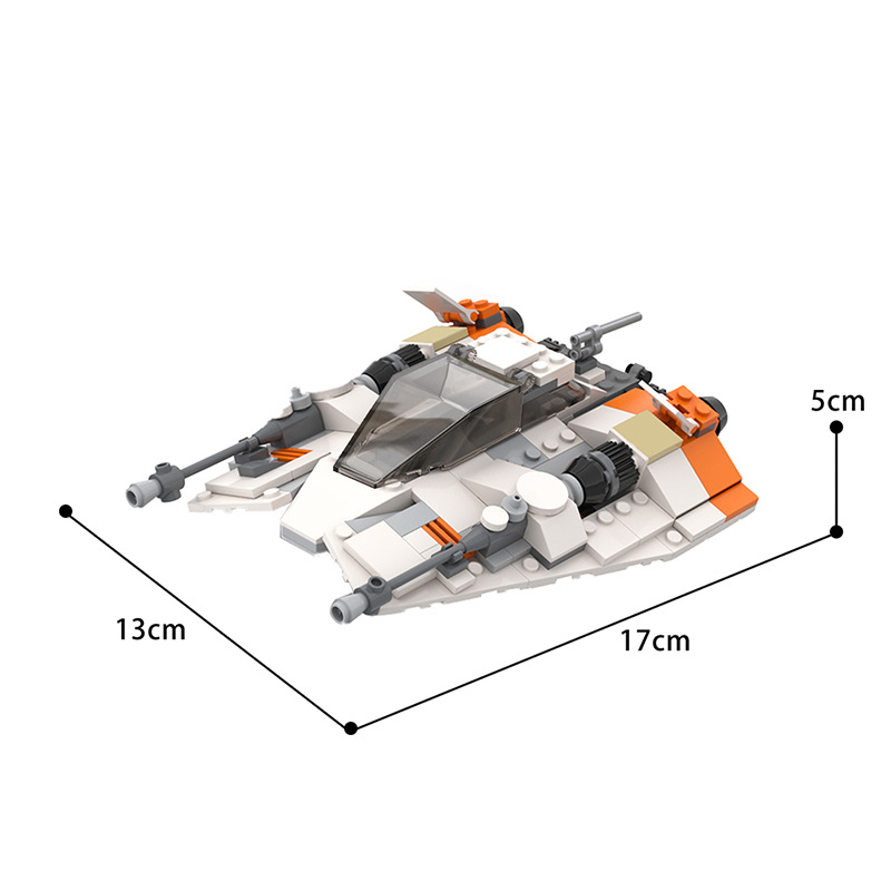 BuildMoc MOC-61894 T-47 Snowflyer