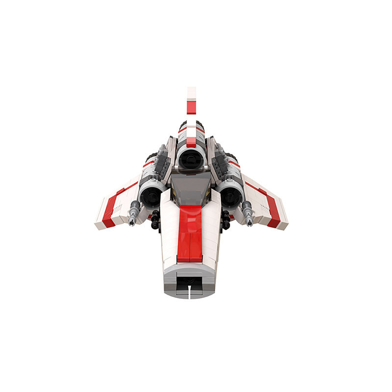 BuildMoc MOC-45112 Colonial Viper MK1