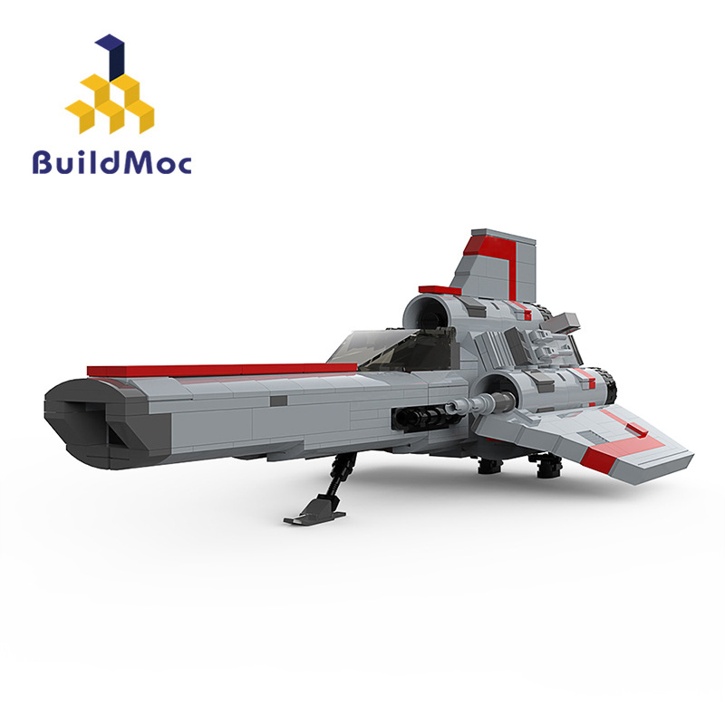 BuildMoc MOC-45867 Colonial Viper MK1