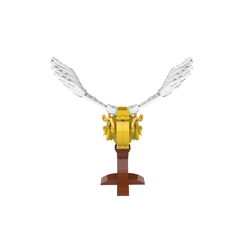 BuildMoc C7292 Golden Snitch