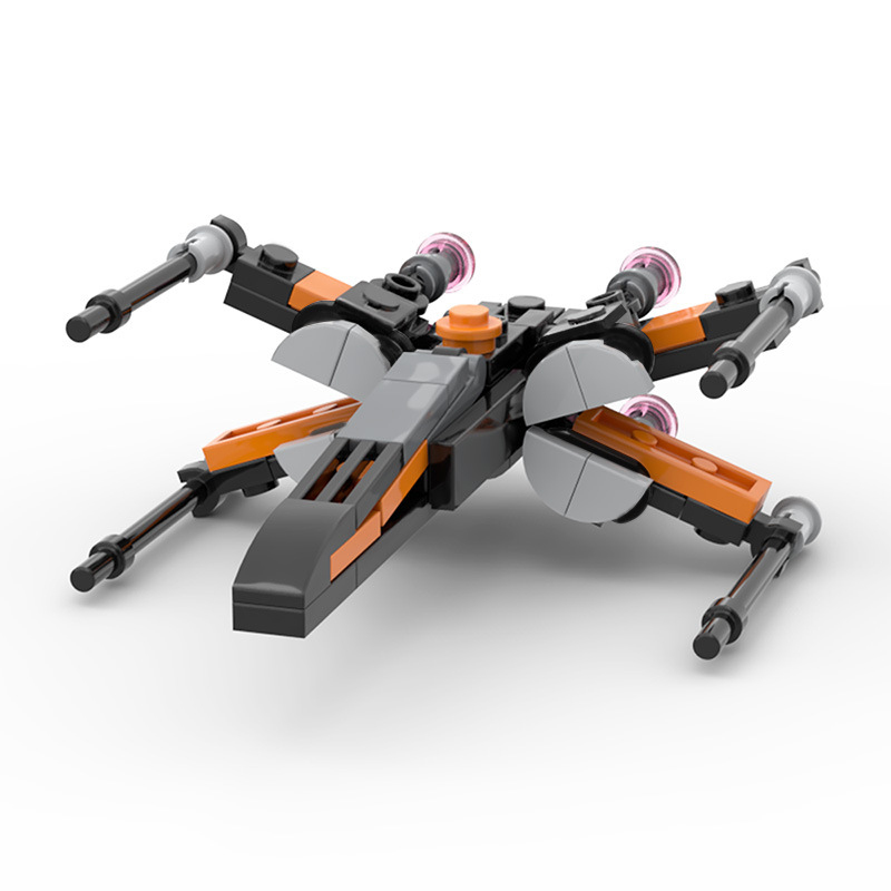 BuildMoc MOC-34123 Wing Boda Meron