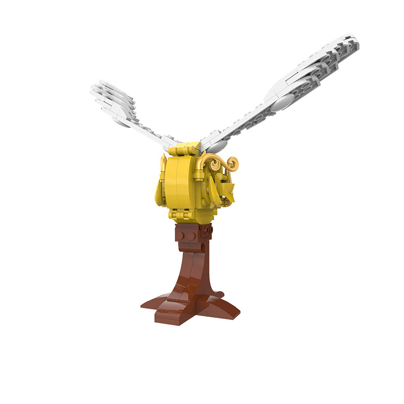 BuildMoc C7292 Golden Snitch