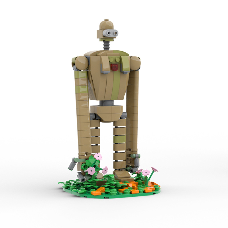 BuildMOC MOC-97655 Robot Soldier Sky City