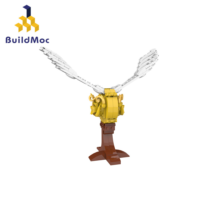 BuildMoc C7292 Golden Snitch