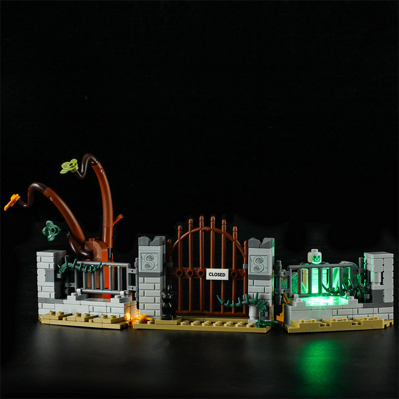 [Light Sets] LED Lighting Kit for Disney Hocus Pocus: The Sanderson Sisters' Cottage 21341
