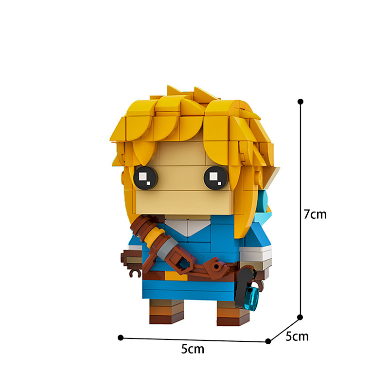 BuildMoc MOC-61395 Legend of Zelda Link