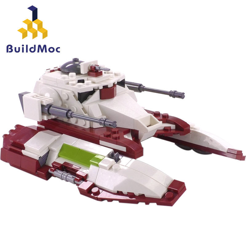 BuildMoc MOC-18145 Republic Battle Tanks